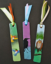 Enamelling on Steel - Bookmarks