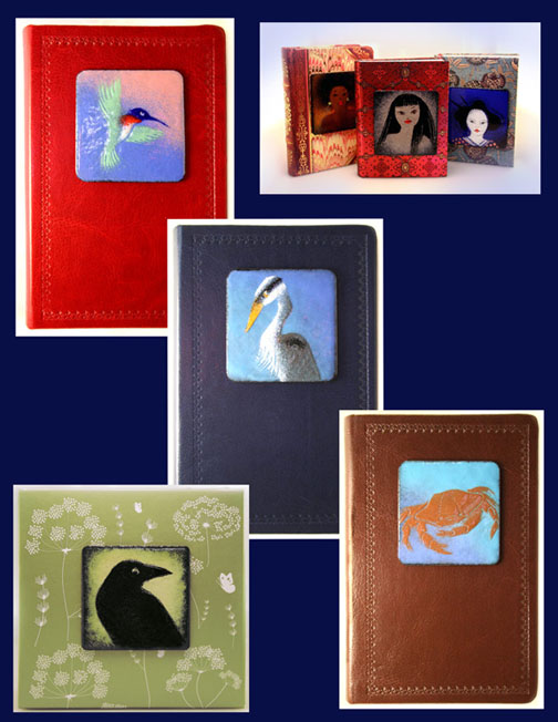 Enamelling on Steel - Journals with Enamelling on Steel plaques